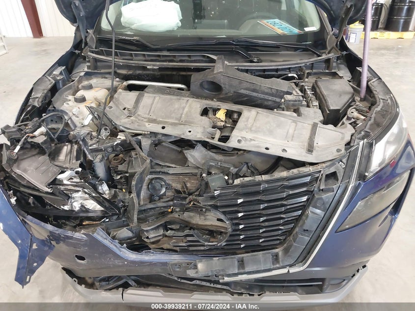 2023 Nissan Rogue S VIN: 5N1BT3AB6PC784657 Lot: 39939211
