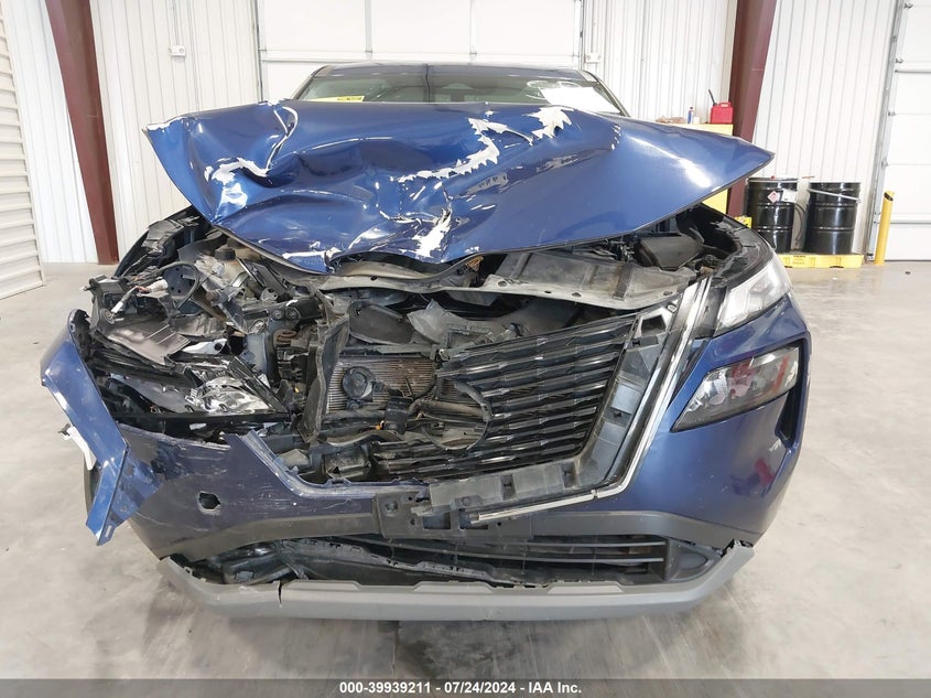 2023 Nissan Rogue S VIN: 5N1BT3AB6PC784657 Lot: 39939211