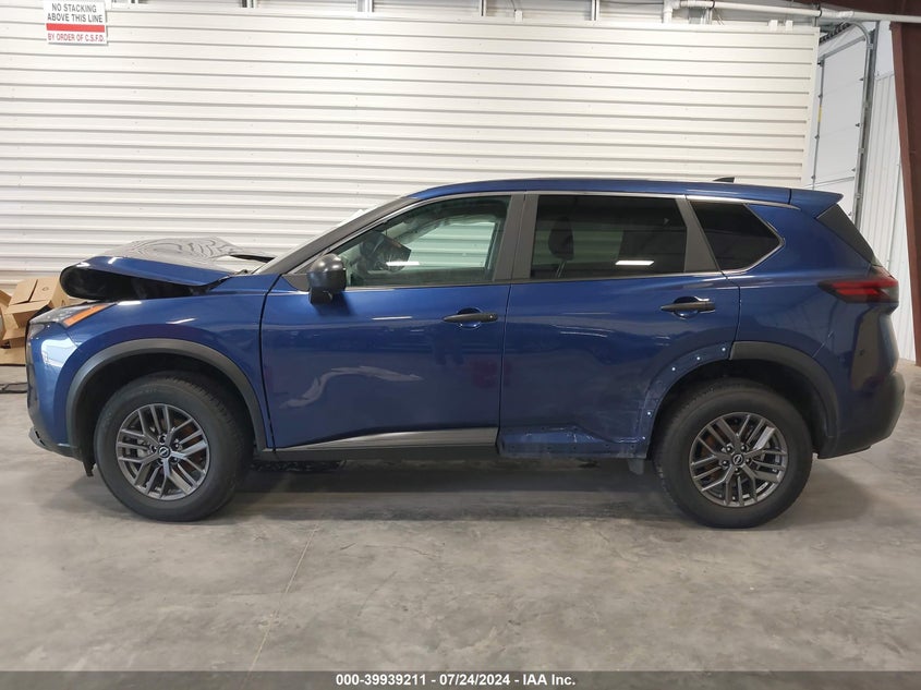 2023 Nissan Rogue S VIN: 5N1BT3AB6PC784657 Lot: 39939211