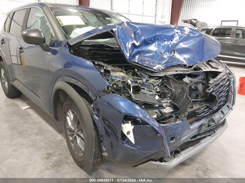 2023 Nissan Rogue S VIN: 5N1BT3AB6PC784657 Lot: 39939211