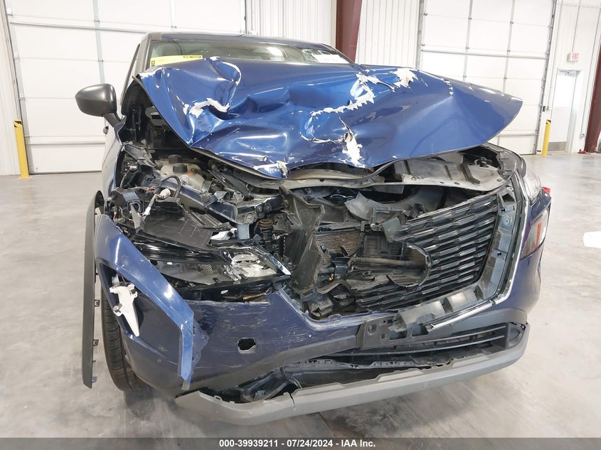 2023 Nissan Rogue S VIN: 5N1BT3AB6PC784657 Lot: 39939211