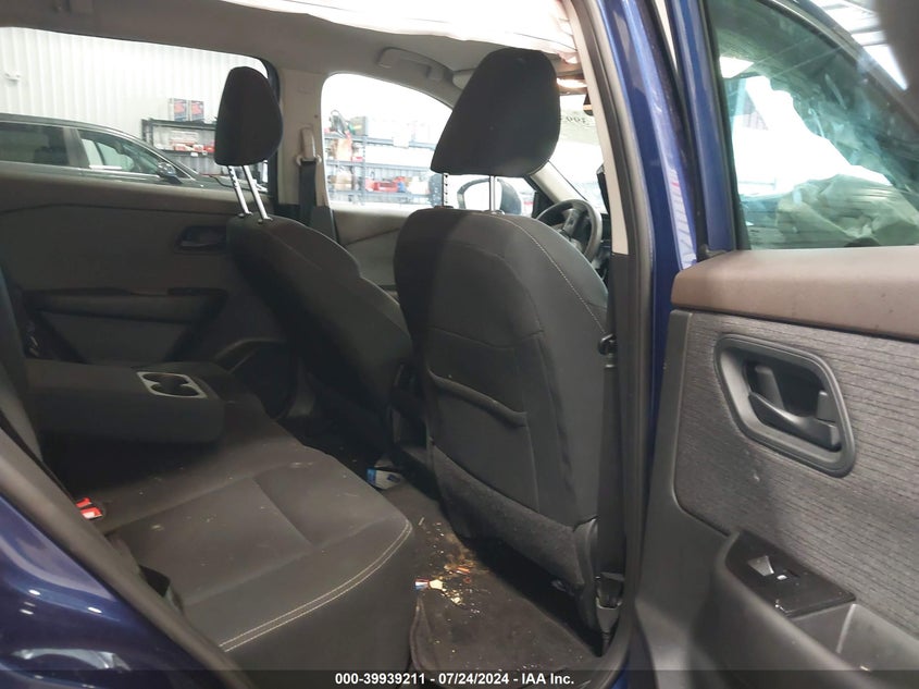 2023 Nissan Rogue S VIN: 5N1BT3AB6PC784657 Lot: 39939211