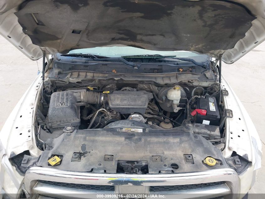 2012 Ram 1500 St VIN: 3C6JD6DPXCG277698 Lot: 39939216