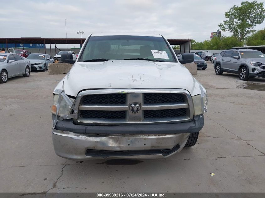2012 Ram 1500 St VIN: 3C6JD6DPXCG277698 Lot: 39939216