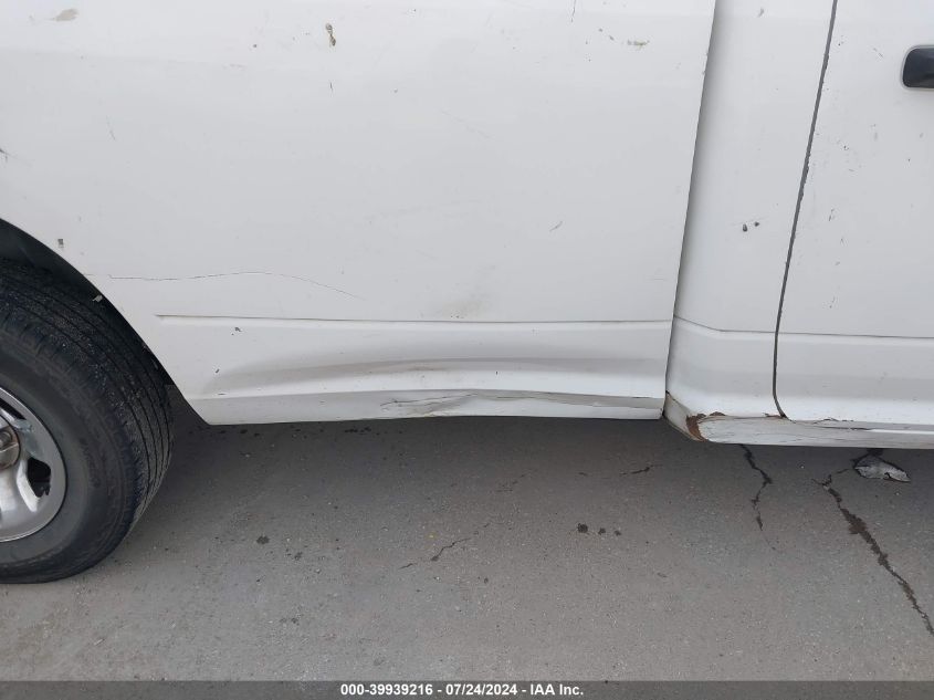 2012 Ram 1500 St VIN: 3C6JD6DPXCG277698 Lot: 39939216