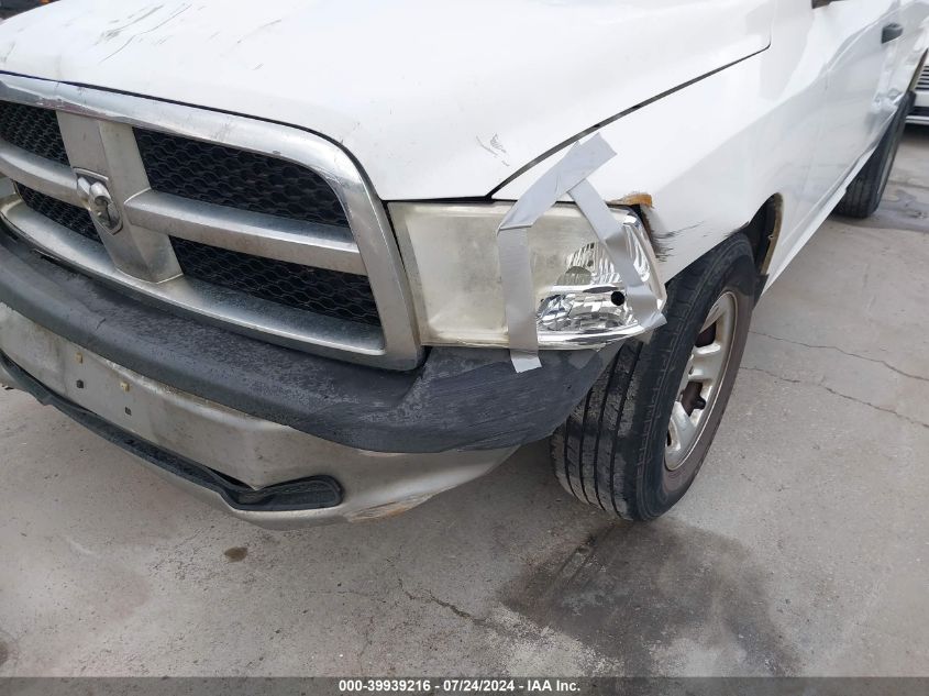 2012 Ram 1500 St VIN: 3C6JD6DPXCG277698 Lot: 39939216