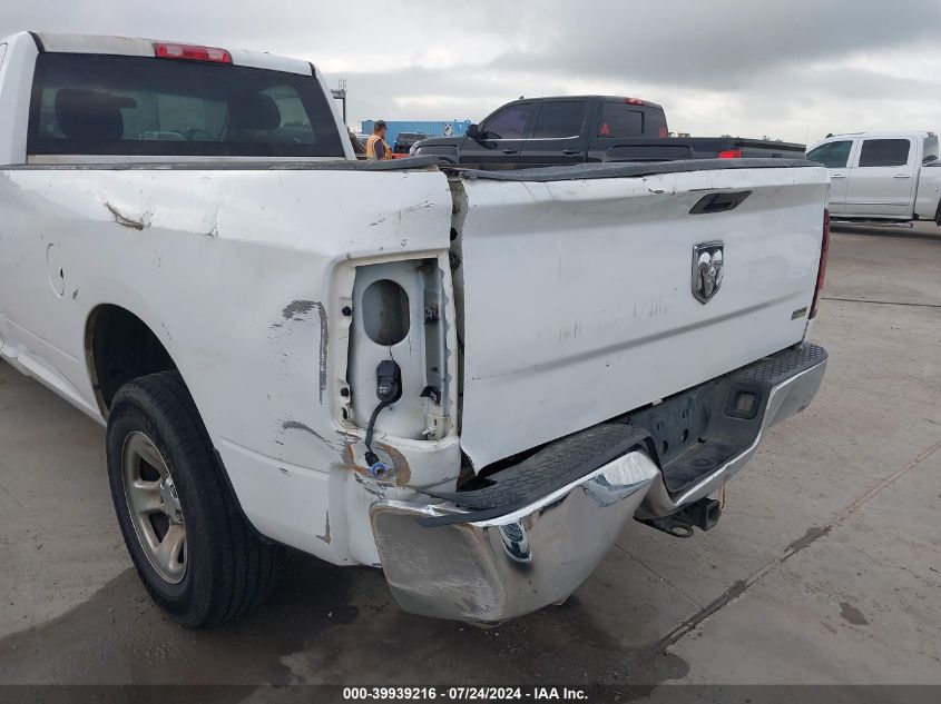 2012 Ram 1500 St VIN: 3C6JD6DPXCG277698 Lot: 39939216