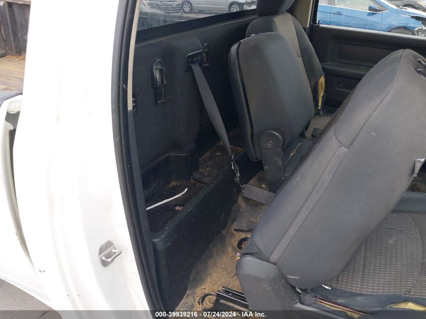 2012 Ram 1500 St VIN: 3C6JD6DPXCG277698 Lot: 39939216