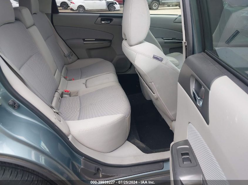 2011 Subaru Forester 2.5X Premium VIN: JF2SHACC2BH731774 Lot: 39939227