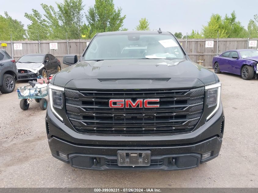 2022 GMC Sierra K1500 Elevation VIN: 3GTPUCEK1NG681416 Lot: 39939231