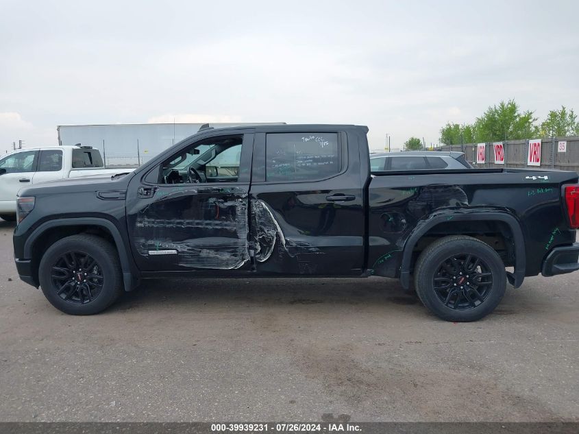 2022 GMC Sierra K1500 Elevation VIN: 3GTPUCEK1NG681416 Lot: 39939231