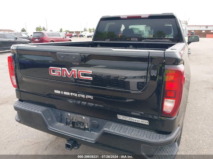 2022 GMC Sierra K1500 Elevation VIN: 3GTPUCEK1NG681416 Lot: 39939231