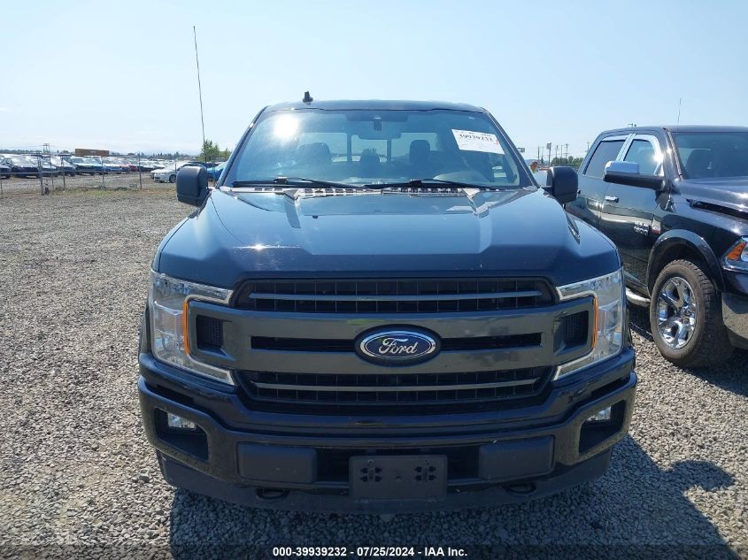 2020 FORD F-150 XLT - 1FTFW1E45LKE16659