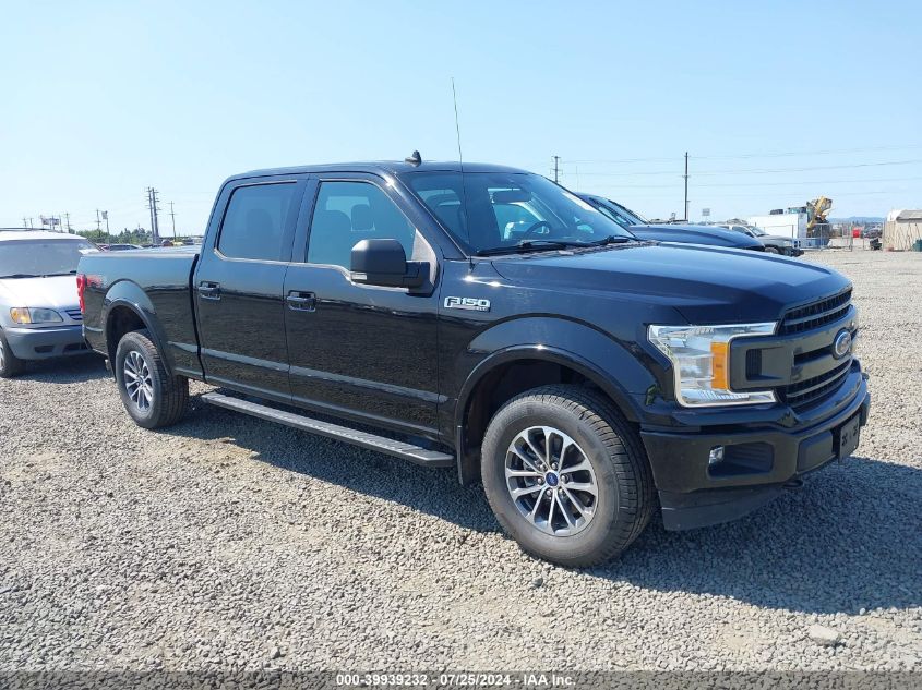 2020 FORD F-150 XLT - 1FTFW1E45LKE16659