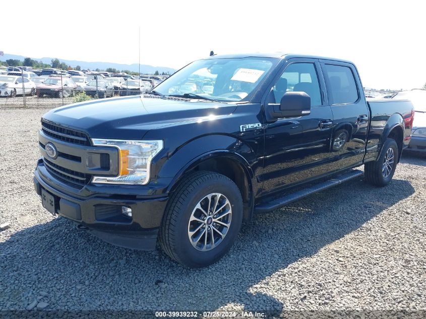 2020 FORD F-150 XLT - 1FTFW1E45LKE16659