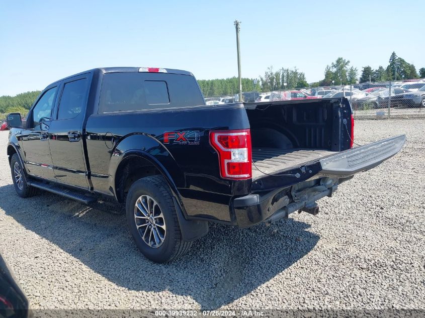 2020 FORD F-150 XLT - 1FTFW1E45LKE16659