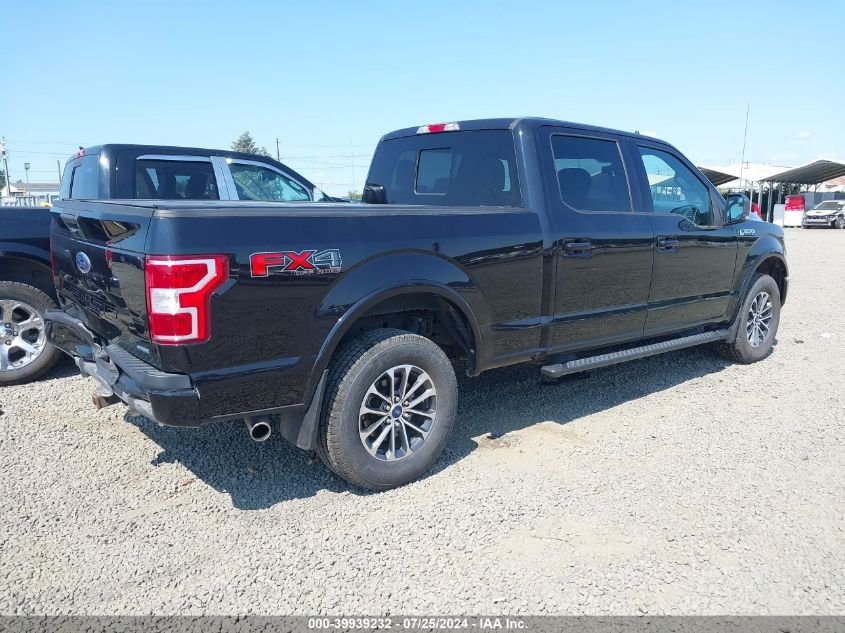 2020 FORD F-150 XLT - 1FTFW1E45LKE16659