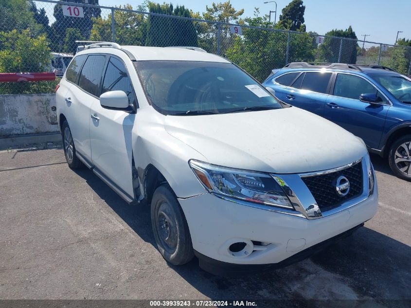 2015 Nissan Pathfinder S VIN: 5N1AR2MN8FC692071 Lot: 39939243