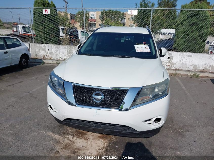 2015 Nissan Pathfinder S VIN: 5N1AR2MN8FC692071 Lot: 39939243