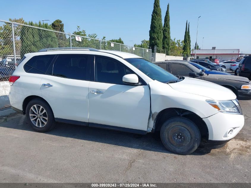 2015 Nissan Pathfinder S VIN: 5N1AR2MN8FC692071 Lot: 39939243