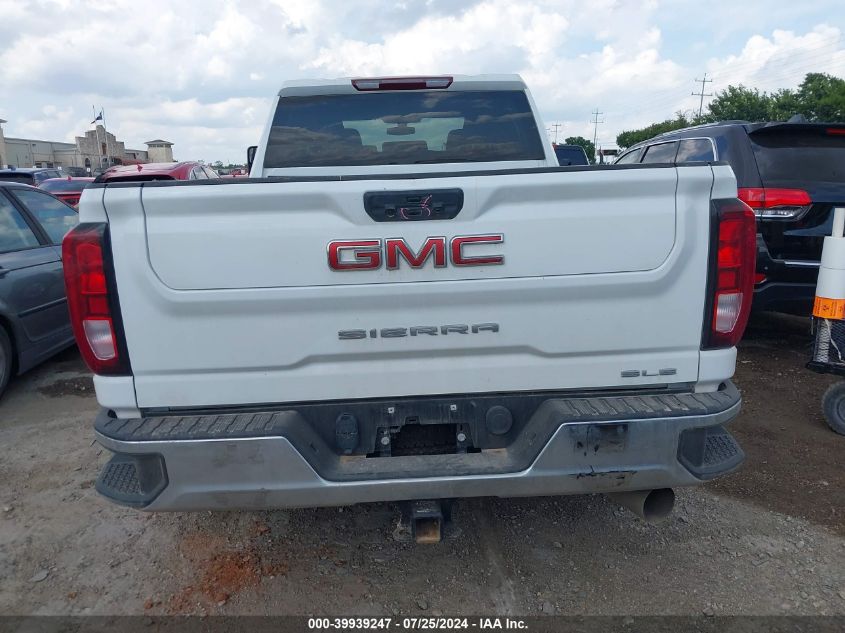 2023 GMC Sierra K2500 Sle VIN: 1GT49MEY3PF219510 Lot: 39939247