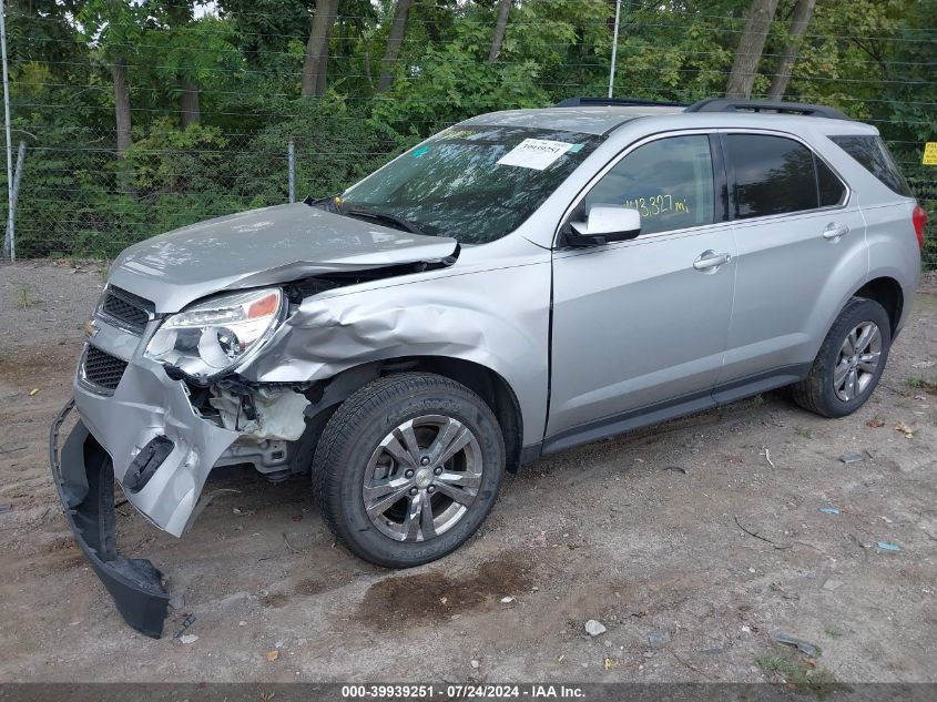 2013 Chevrolet Equinox 2Lt VIN: 2GNALPEK3D6138733 Lot: 39939251