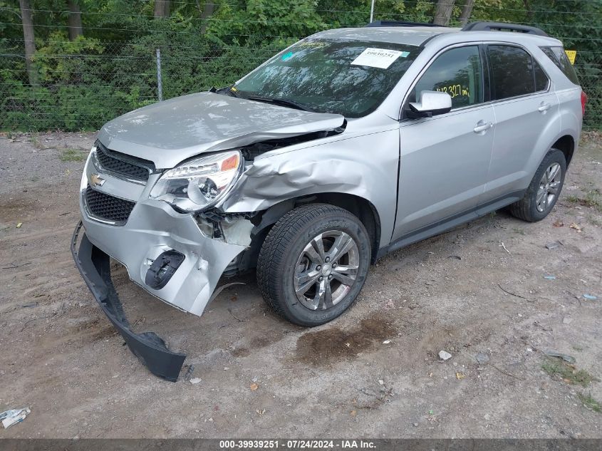 2013 Chevrolet Equinox 2Lt VIN: 2GNALPEK3D6138733 Lot: 39939251