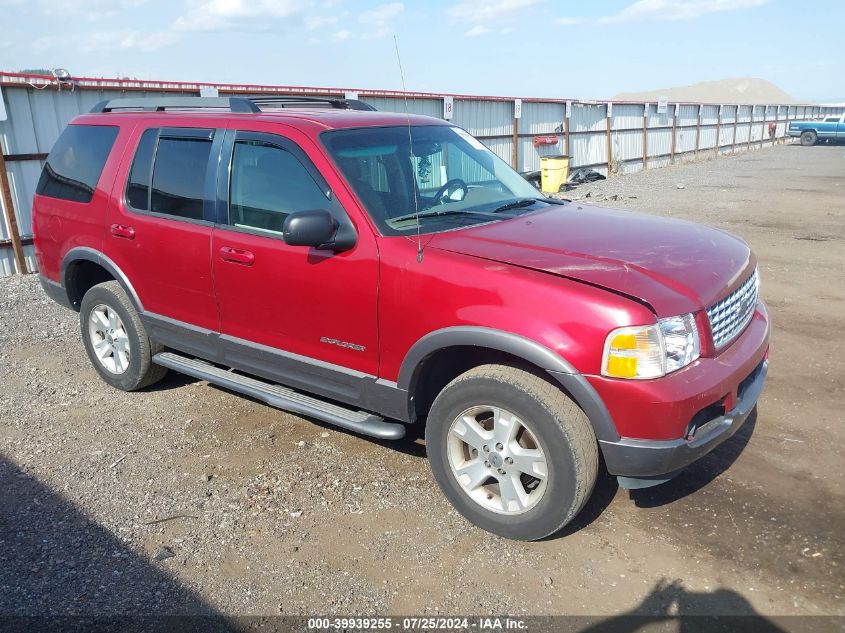 2005 Ford Explorer Xlt/Xlt Sport VIN: 1FMZU63KX5UA15225 Lot: 39939255