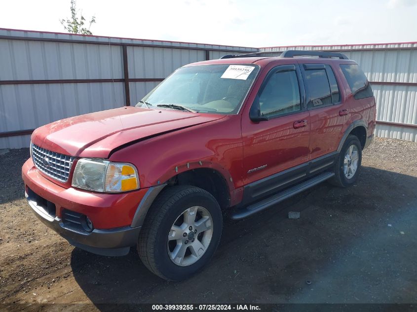 2005 Ford Explorer Xlt/Xlt Sport VIN: 1FMZU63KX5UA15225 Lot: 39939255