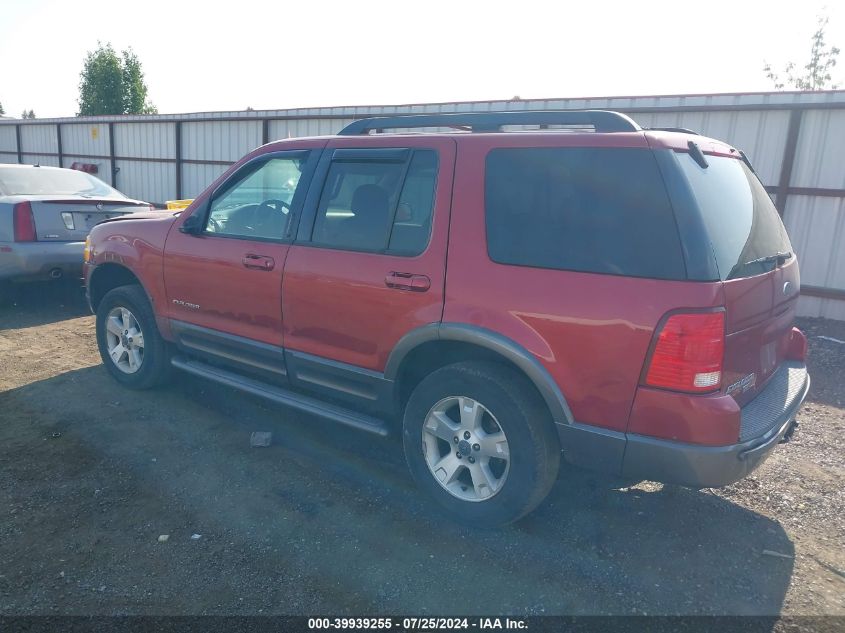 2005 Ford Explorer Xlt/Xlt Sport VIN: 1FMZU63KX5UA15225 Lot: 39939255