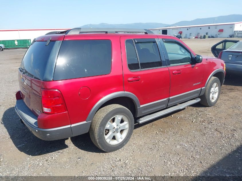 2005 Ford Explorer Xlt/Xlt Sport VIN: 1FMZU63KX5UA15225 Lot: 39939255