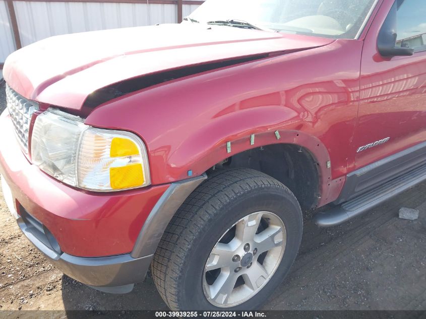 2005 Ford Explorer Xlt/Xlt Sport VIN: 1FMZU63KX5UA15225 Lot: 39939255