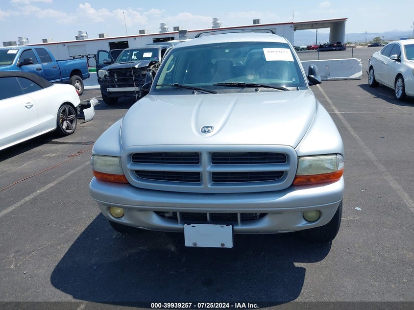 2003 Dodge Durango R/T VIN: 1D4HS78Z93F604241 Lot: 39939257