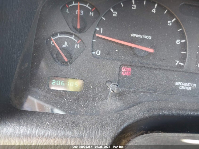 2003 Dodge Durango R/T VIN: 1D4HS78Z93F604241 Lot: 39939257