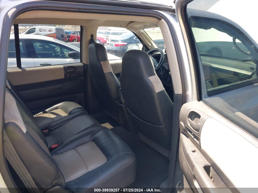 2003 Dodge Durango R/T VIN: 1D4HS78Z93F604241 Lot: 39939257