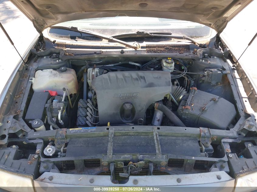 2005 Buick Lesabre Custom VIN: 1G4HP52K65U171745 Lot: 39939258