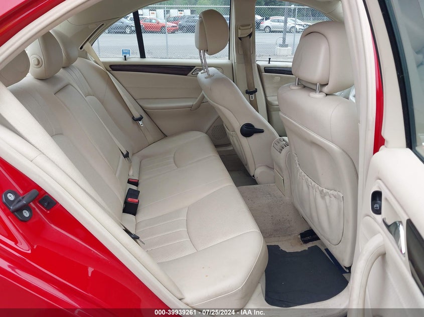 2006 Mercedes-Benz C 280 Luxury 4Matic VIN: WDBRF92H26F801613 Lot: 39939261