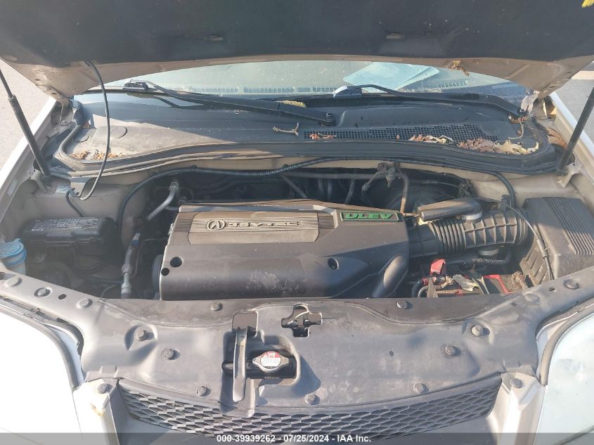 2002 Acura Mdx VIN: 2HNYD18232H523881 Lot: 39939262