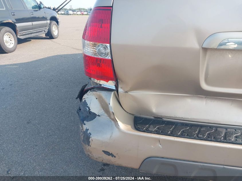 2002 Acura Mdx VIN: 2HNYD18232H523881 Lot: 39939262