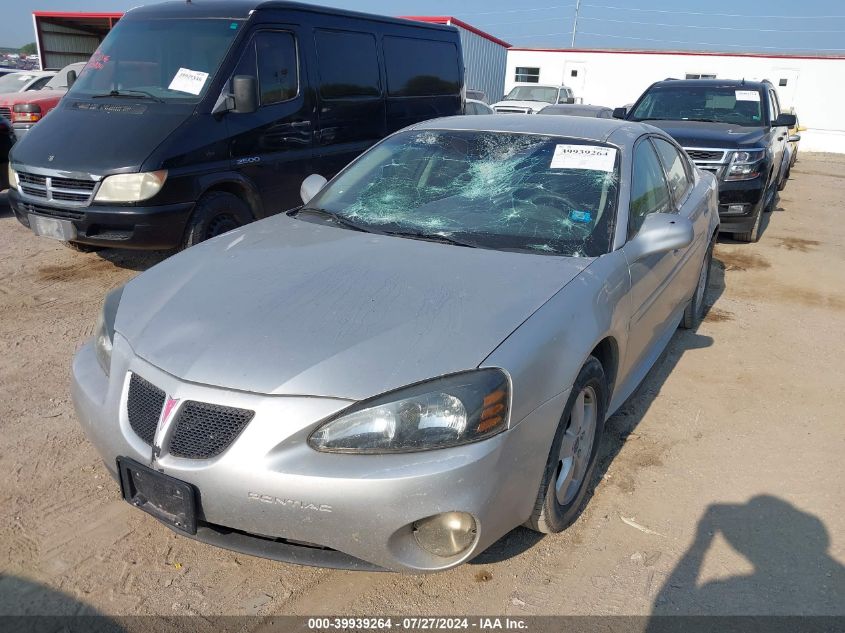 2006 Pontiac Grand Prix VIN: 2G2WP582361255428 Lot: 39939264