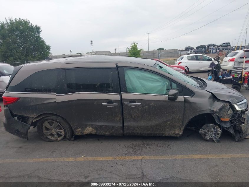 2021 Honda Odyssey Ex VIN: 5FNRL6H5XMB027604 Lot: 39939274