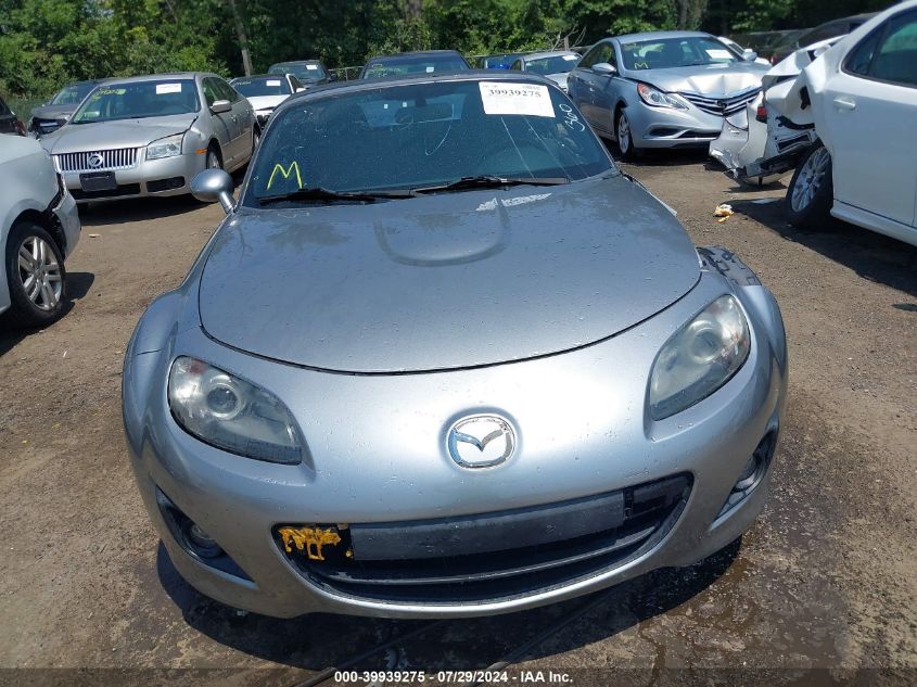 JM1NC25F390202785 2009 Mazda Mx-5 Miata Sport