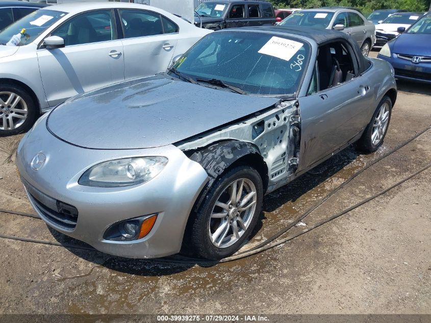 2009 Mazda Mx-5 Miata Sport VIN: JM1NC25F390202785 Lot: 39939275