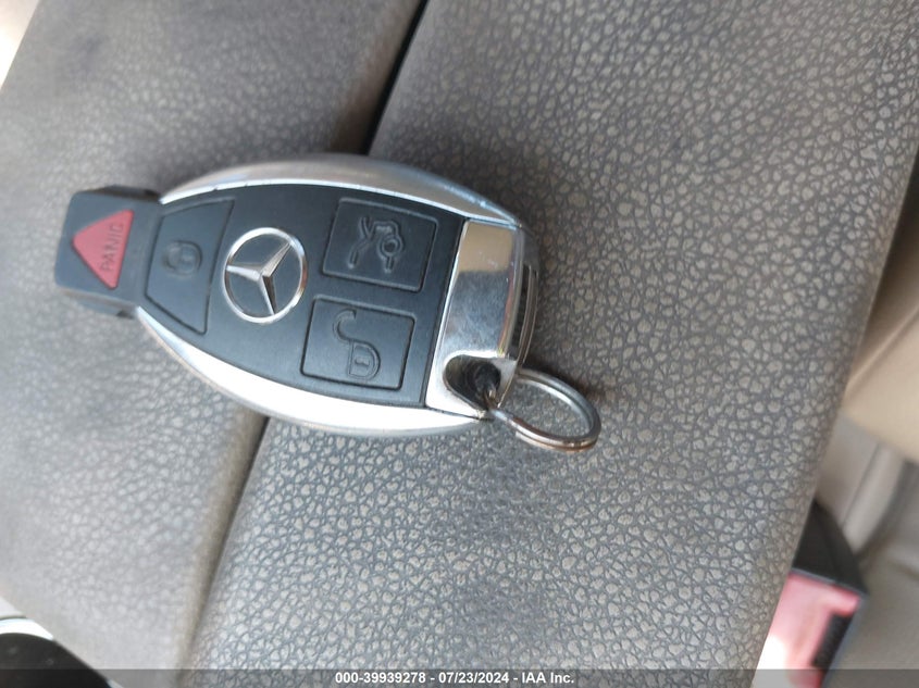 2011 Mercedes-Benz C 300 VIN: WDDGF5EB0BA508962 Lot: 39939278