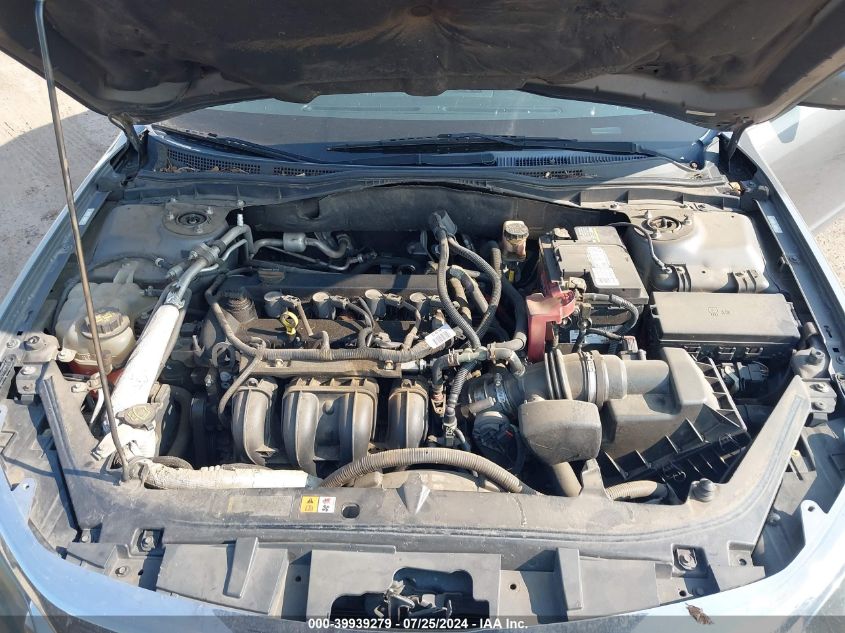 2010 Ford Fusion Se VIN: 3FAHP0HA6AR291977 Lot: 39939279