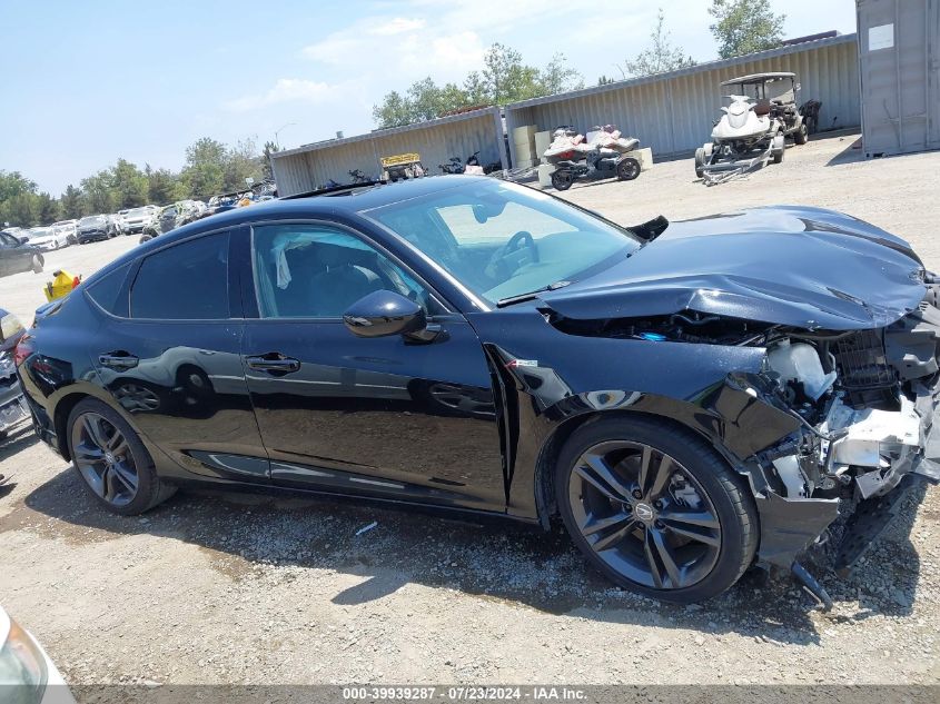 2023 Acura Integra A-Spec VIN: 19UDE4H34PA007287 Lot: 39939287