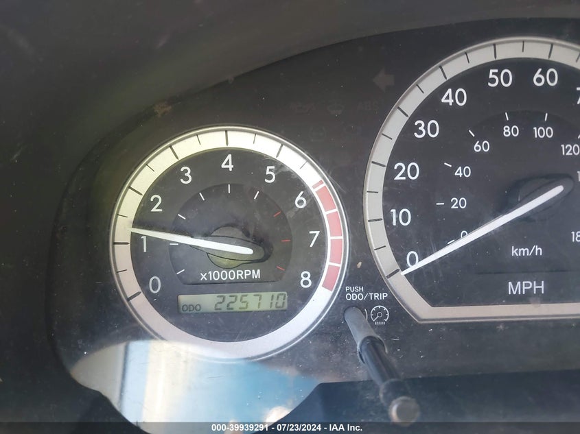 2004 Toyota Sienna Le VIN: 5TDZA23C64S175619 Lot: 39939291