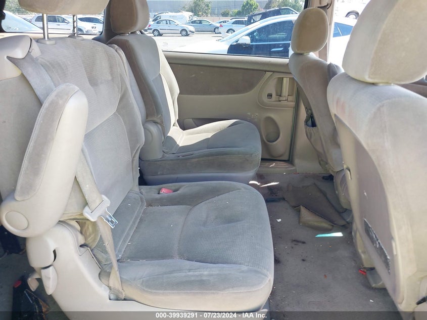 2004 Toyota Sienna Le VIN: 5TDZA23C64S175619 Lot: 39939291