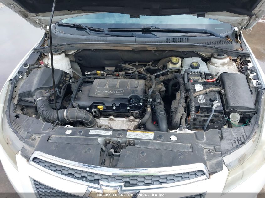 2013 Chevrolet Cruze 2Lt Auto VIN: 1G1PE5SB2D7275581 Lot: 39939294