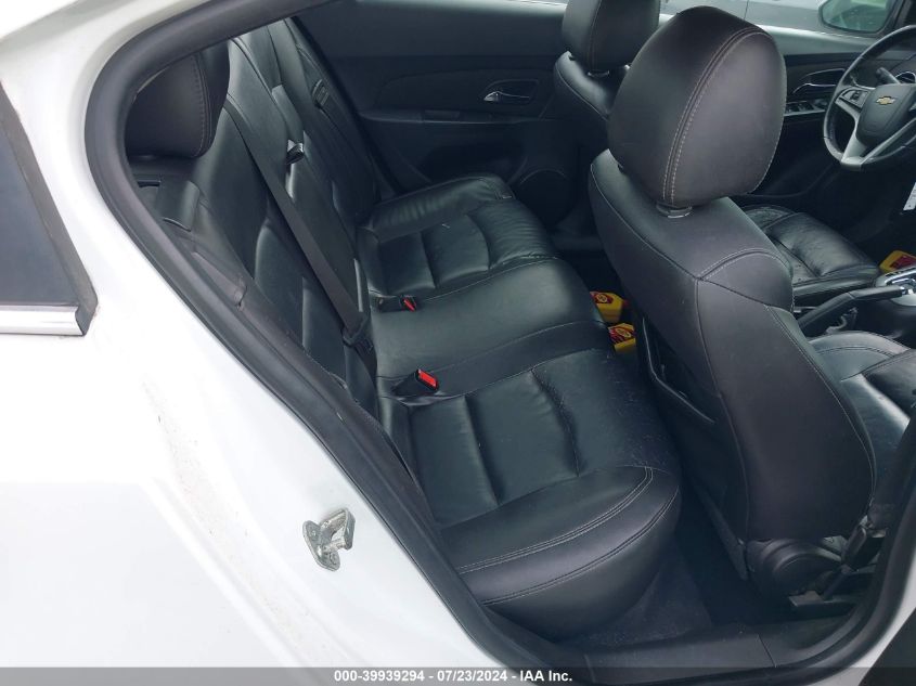 2013 Chevrolet Cruze 2Lt Auto VIN: 1G1PE5SB2D7275581 Lot: 39939294